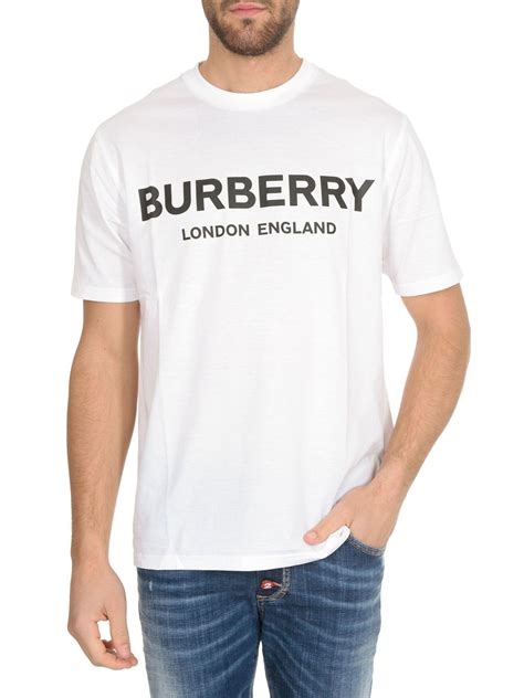 burberry white t shirts|burberry t shirt original.